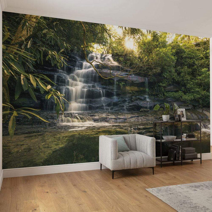 Dein Traumzimmer Komar Fototapete - S.Hefele 2 - Golden Falls Fototapeten