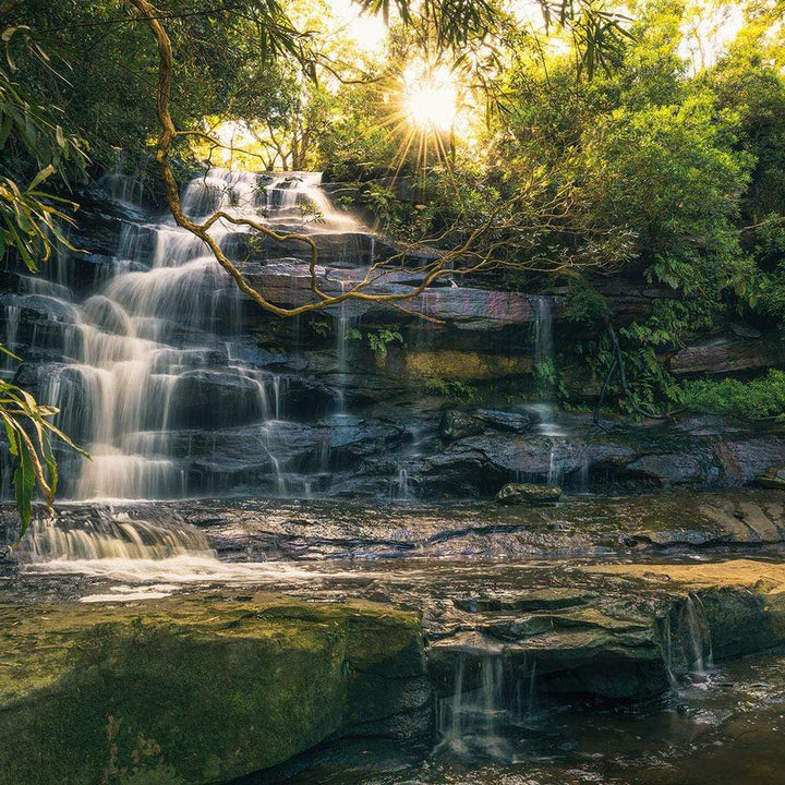 Dein Traumzimmer Komar Fototapete - S.Hefele 2 - Golden Falls Fototapeten