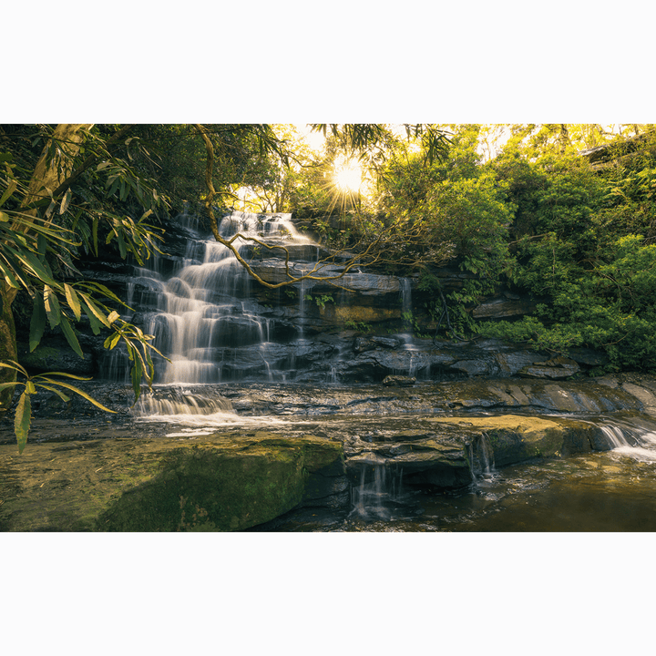 Dein Traumzimmer Komar Fototapete - S.Hefele 2 - Golden Falls Fototapeten