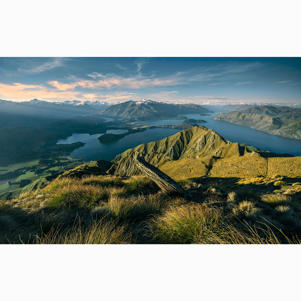 Dein Traumzimmer Komar Fototapete - S.Hefele 2 - Green Ridges Fototapeten