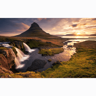 Dein Traumzimmer Komar Fototapete - S.Hefele 2 - Guten Morgen auf Isländisch Fototapeten