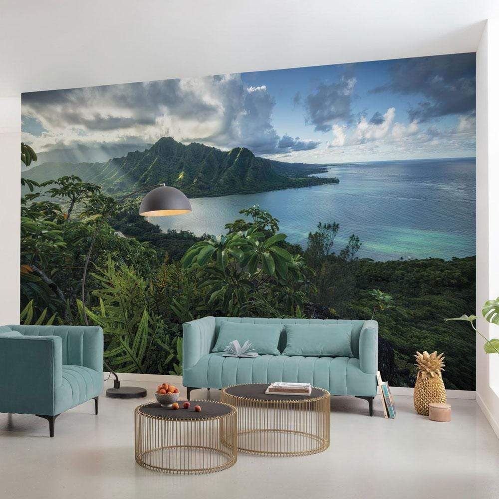 Dein Traumzimmer Komar Fototapete - S.Hefele 2 - Jurassic Island Fototapeten