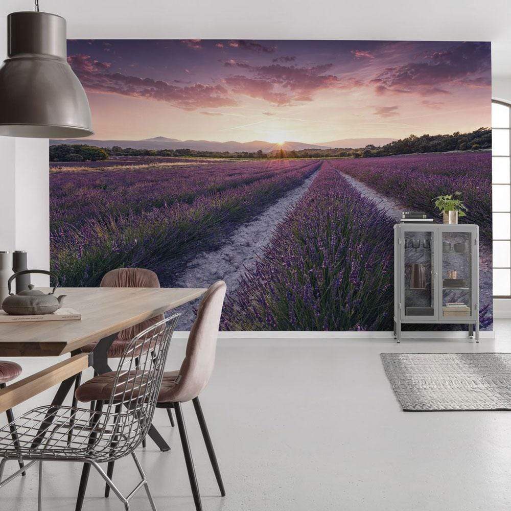 Dein Traumzimmer Komar Fototapete - S.Hefele 2 - Lavender Dream Fototapeten