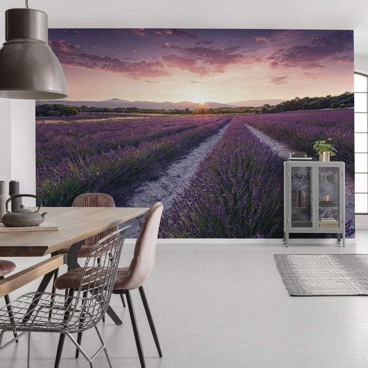 Dein Traumzimmer Komar Fototapete - S.Hefele 2 - Lavender Dream Fototapeten