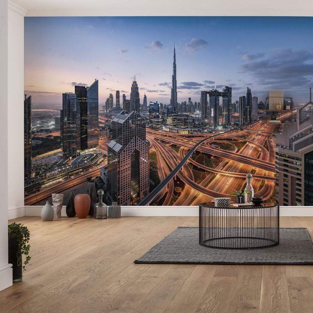 Dein Traumzimmer Komar Fototapete - S.Hefele 2 - Lights of Dubai Fototapeten