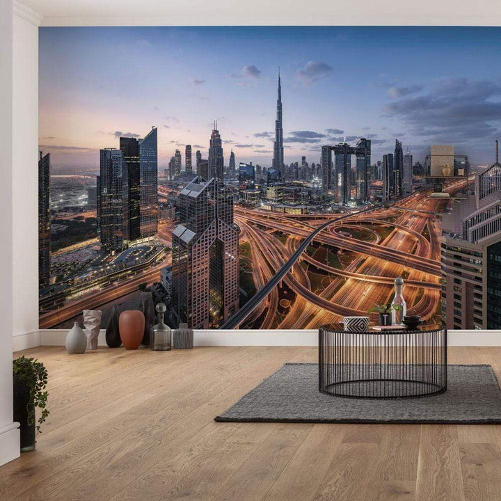 Dein Traumzimmer Komar Fototapete - S.Hefele 2 - Lights of Dubai Fototapeten