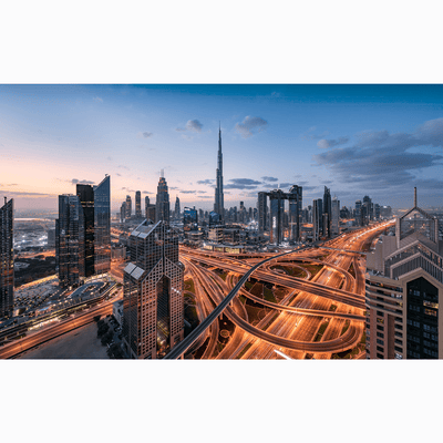 Dein Traumzimmer Komar Fototapete - S.Hefele 2 - Lights of Dubai K-FT-SHX9-119