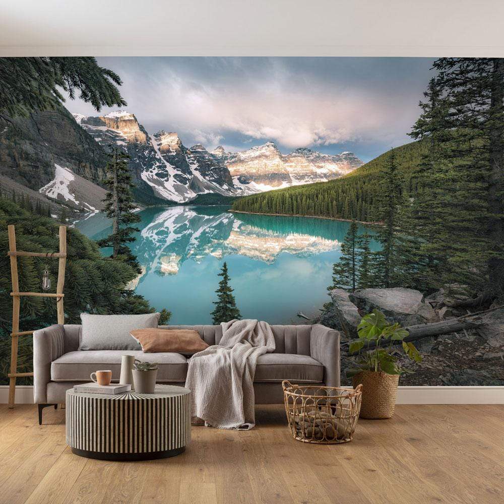 Dein Traumzimmer Komar Fototapete - S.Hefele 2 - Magic Moraine Morning Fototapeten