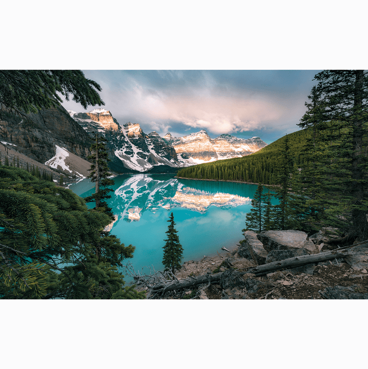 Dein Traumzimmer Komar Fototapete - S.Hefele 2 - Magic Moraine Morning Fototapeten