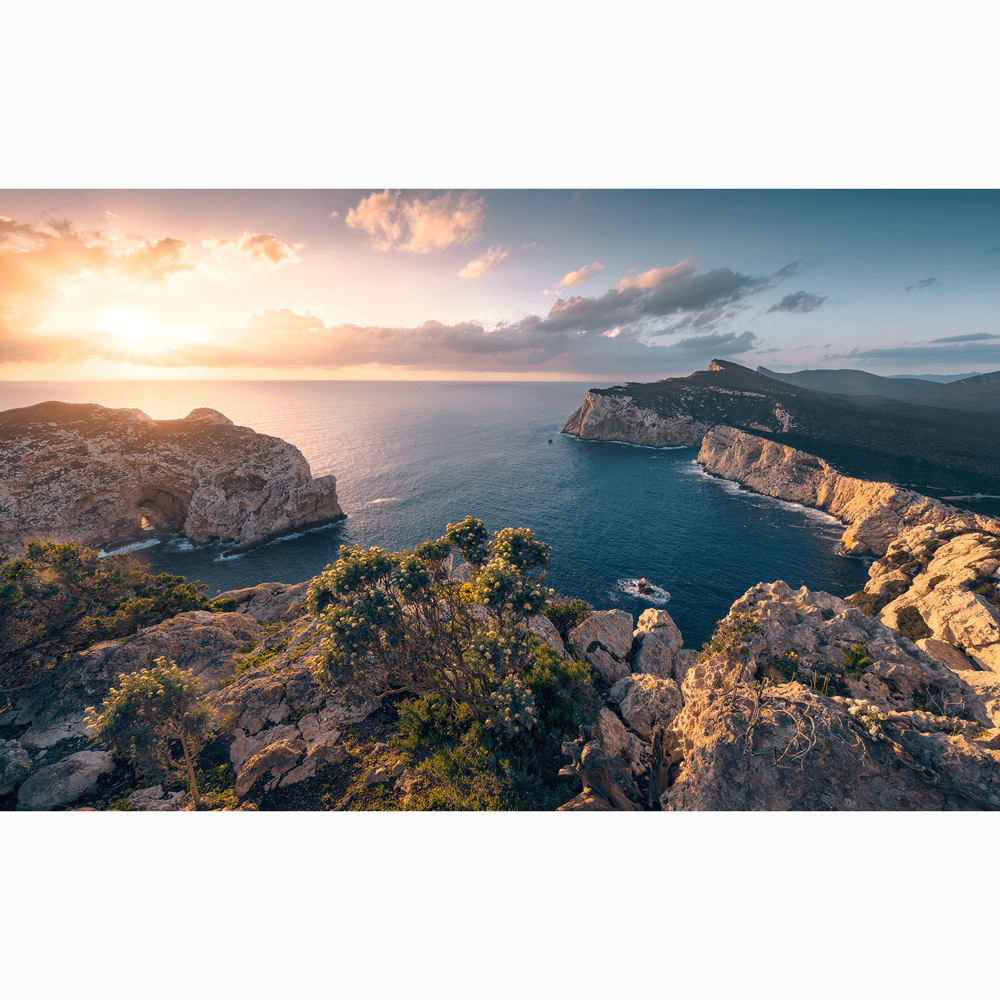 Dein Traumzimmer Komar Fototapete - S.Hefele 2 - Mediterranes Spektakel Fototapeten
