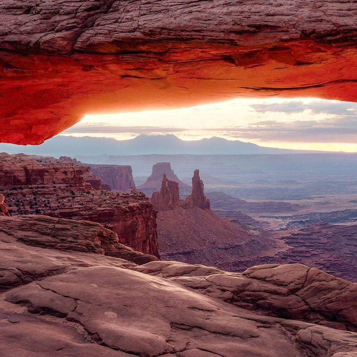 Dein Traumzimmer Komar Fototapete - S.Hefele 2 - Mesa Arch Fototapeten