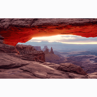 Dein Traumzimmer Komar Fototapete - S.Hefele 2 - Mesa Arch Fototapeten