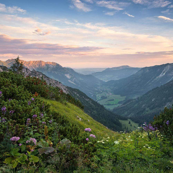 Dein Traumzimmer Komar Fototapete - S.Hefele 2 - Naturpark Allgäuer Hochalpen Fototapeten