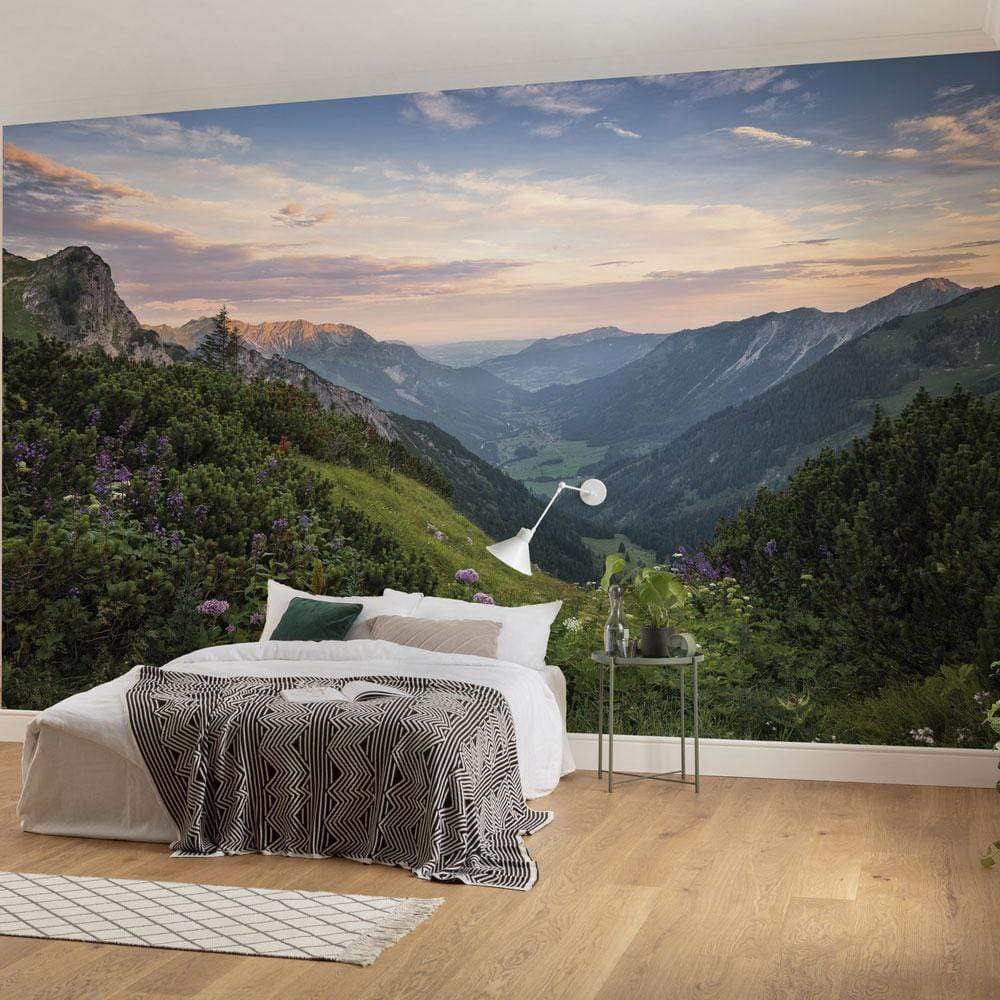 Dein Traumzimmer Komar Fototapete - S.Hefele 2 - Naturpark Allgäuer Hochalpen Fototapeten