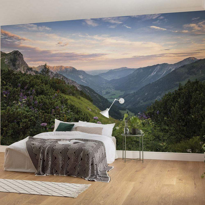 Dein Traumzimmer Komar Fototapete - S.Hefele 2 - Naturpark Allgäuer Hochalpen Fototapeten