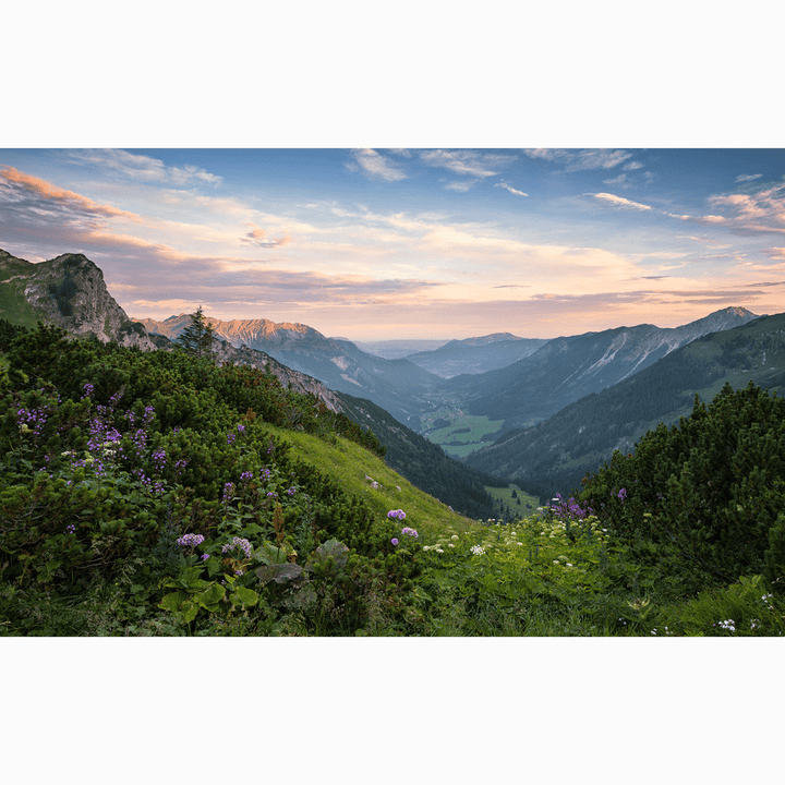 Dein Traumzimmer Komar Fototapete - S.Hefele 2 - Naturpark Allgäuer Hochalpen Fototapeten