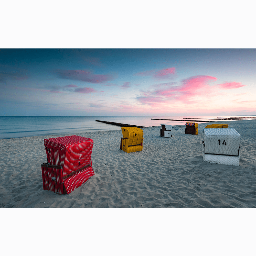Dein Traumzimmer Komar Fototapete - S.Hefele 2 - Ostseetraum Fototapeten