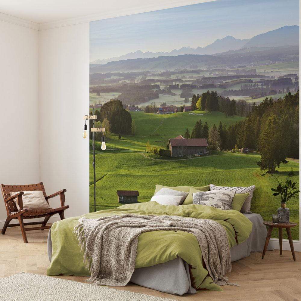 Dein Traumzimmer Komar Fototapete - S.Hefele 2 - Paradiesisches Bayern Fototapeten