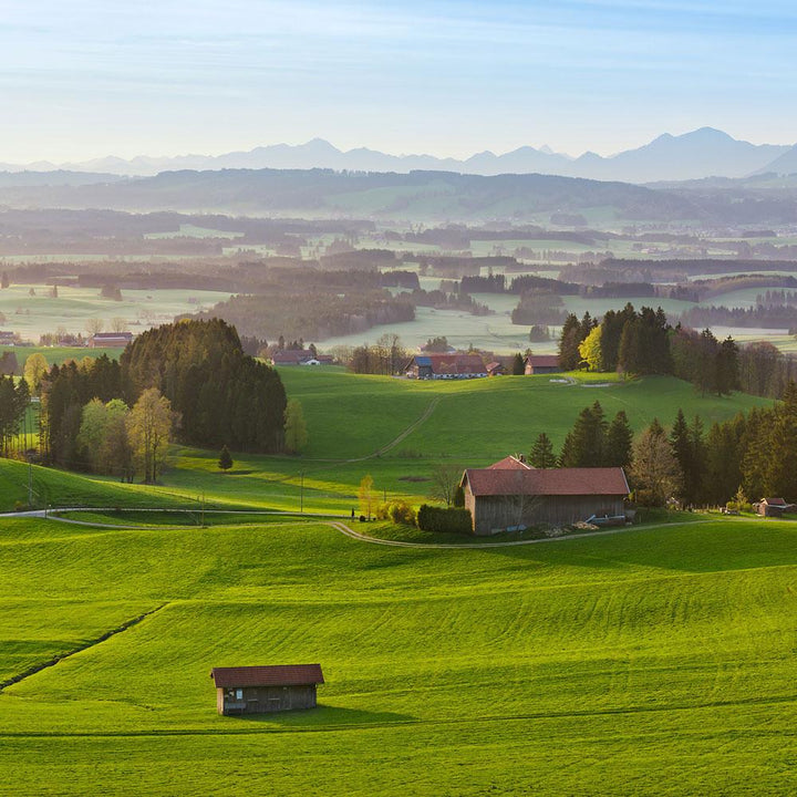 Dein Traumzimmer Komar Fototapete - S.Hefele 2 - Paradiesisches Bayern Fototapeten