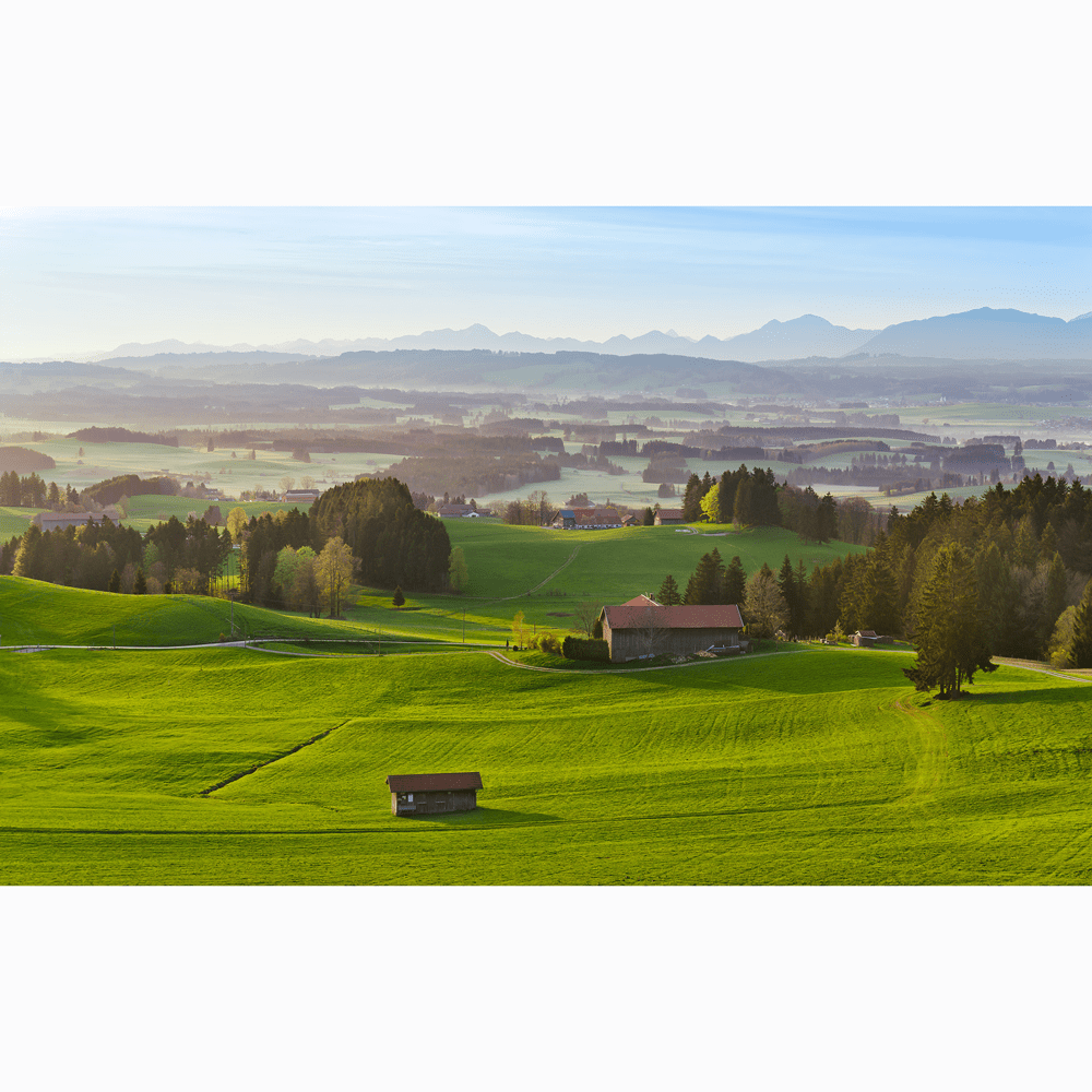 Dein Traumzimmer Komar Fototapete - S.Hefele 2 - Paradiesisches Bayern Fototapeten