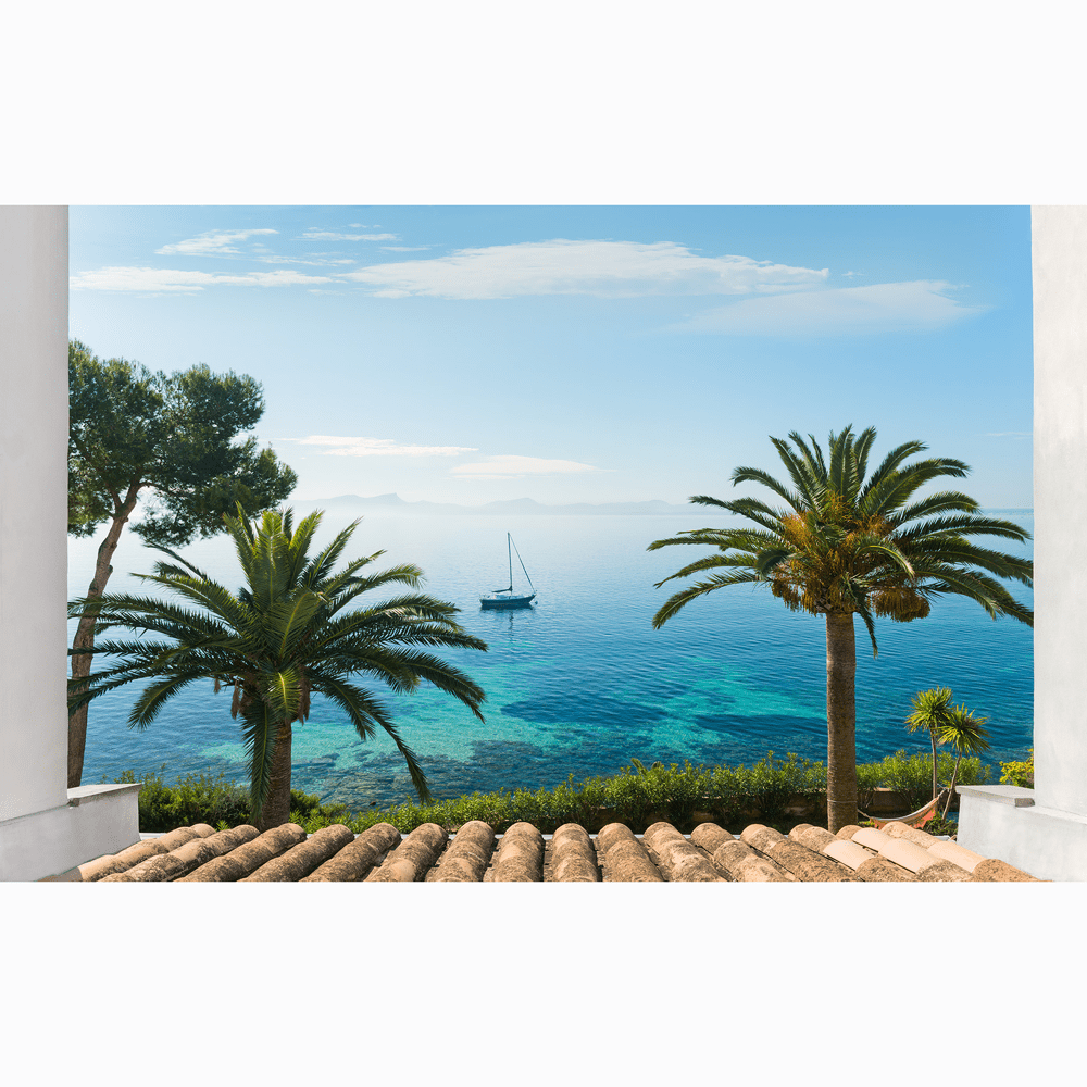 Dein Traumzimmer Komar Fototapete - S.Hefele 2 - Paradise View Fototapeten