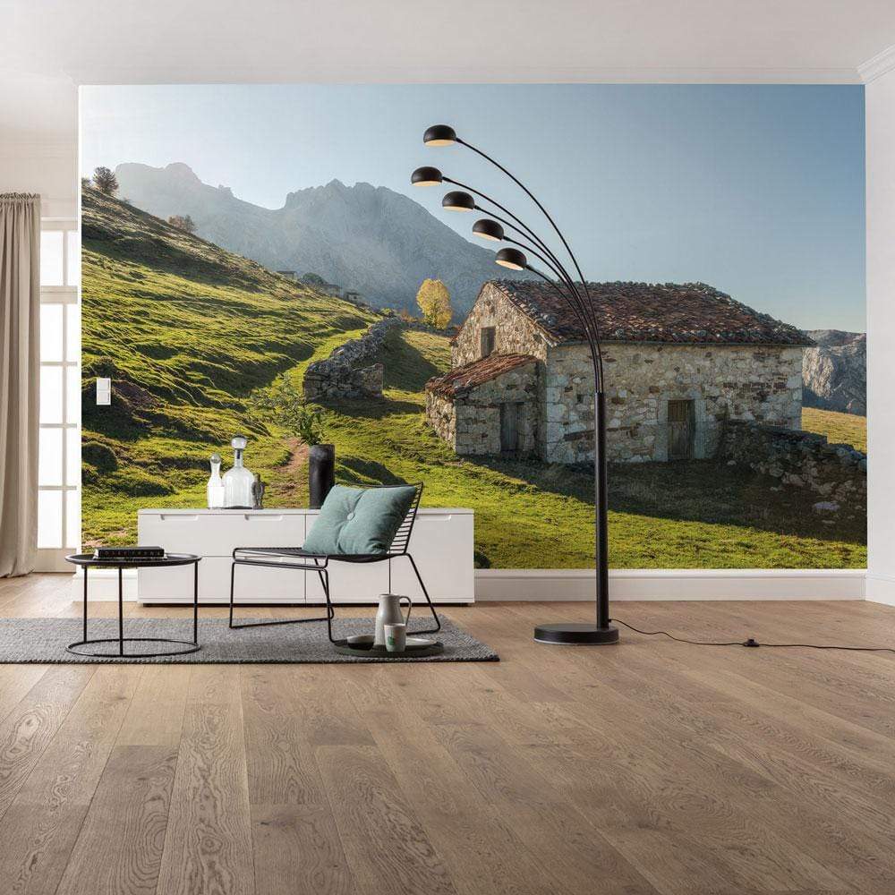 Dein Traumzimmer Komar Fototapete - S.Hefele 2 - Picos de Europe Alm Fototapeten