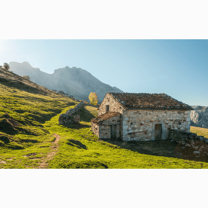 Dein Traumzimmer Komar Fototapete - S.Hefele 2 - Picos de Europe Alm Fototapeten