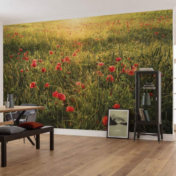 Dein Traumzimmer Komar Fototapete - S.Hefele 2 - Poppy World Fototapeten