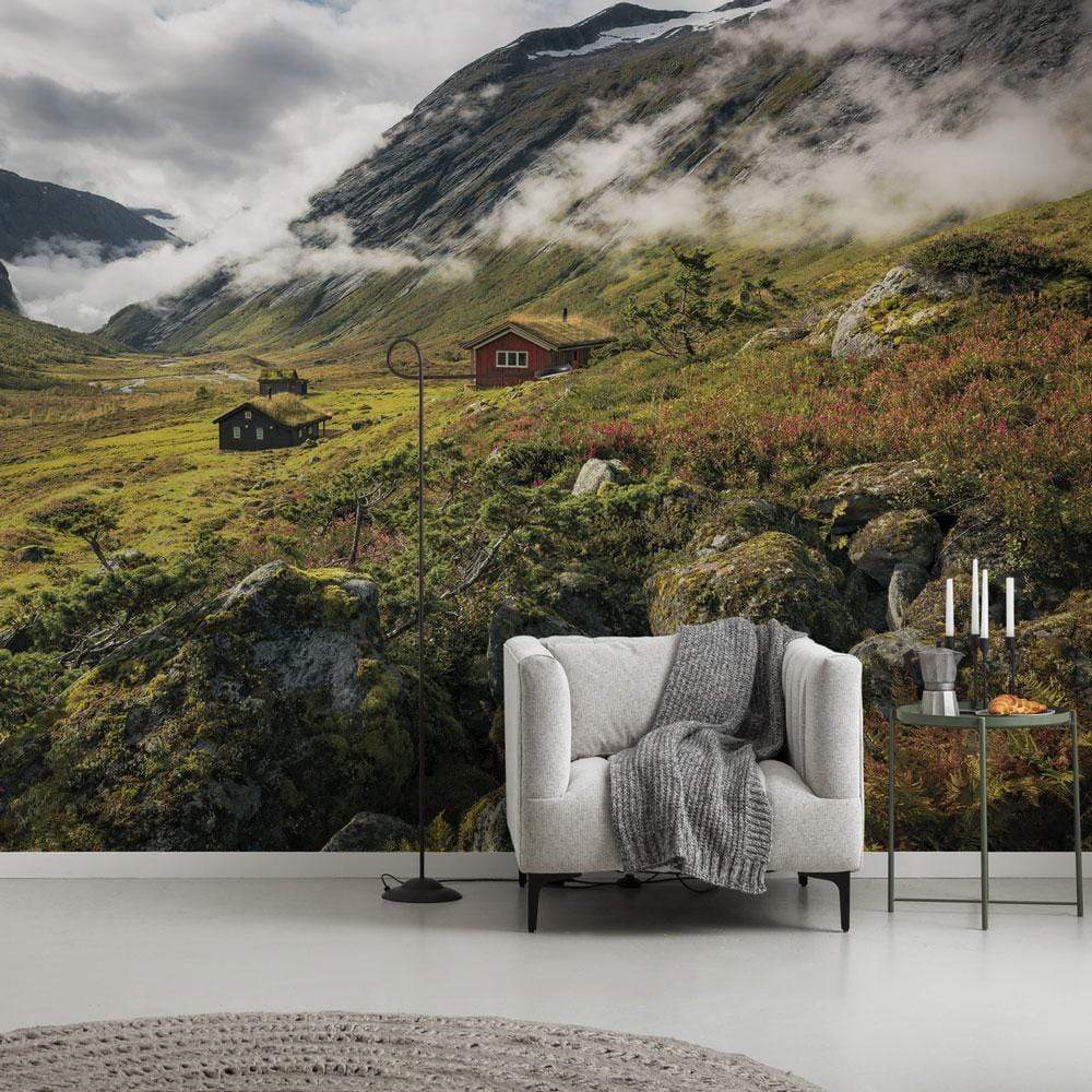 Dein Traumzimmer Komar Fototapete - S.Hefele 2 - Pure Norway Fototapeten