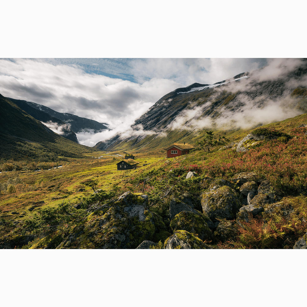 Dein Traumzimmer Komar Fototapete - S.Hefele 2 - Pure Norway Fototapeten