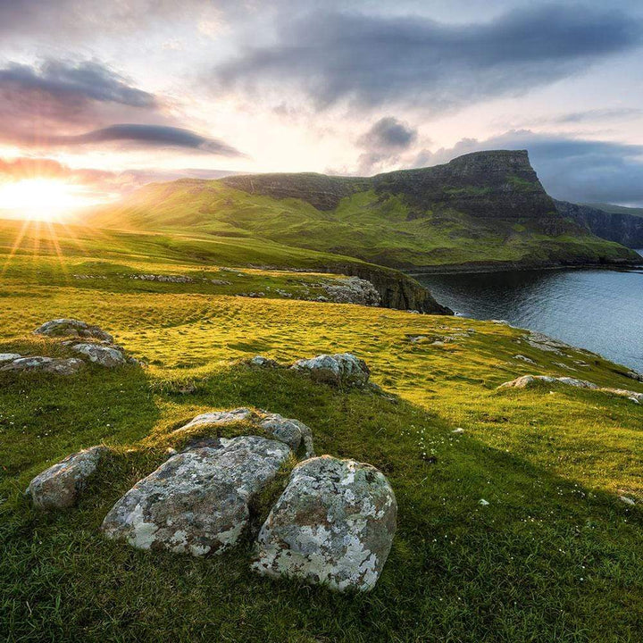 Dein Traumzimmer Komar Fototapete - S.Hefele 2 - Scottish Paradise Fototapeten