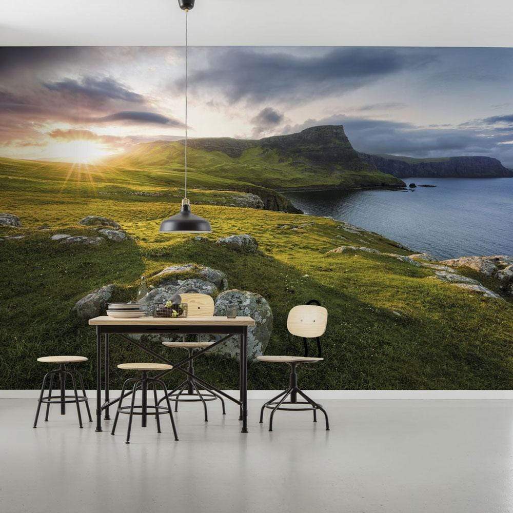 Dein Traumzimmer Komar Fototapete - S.Hefele 2 - Scottish Paradise Fototapeten