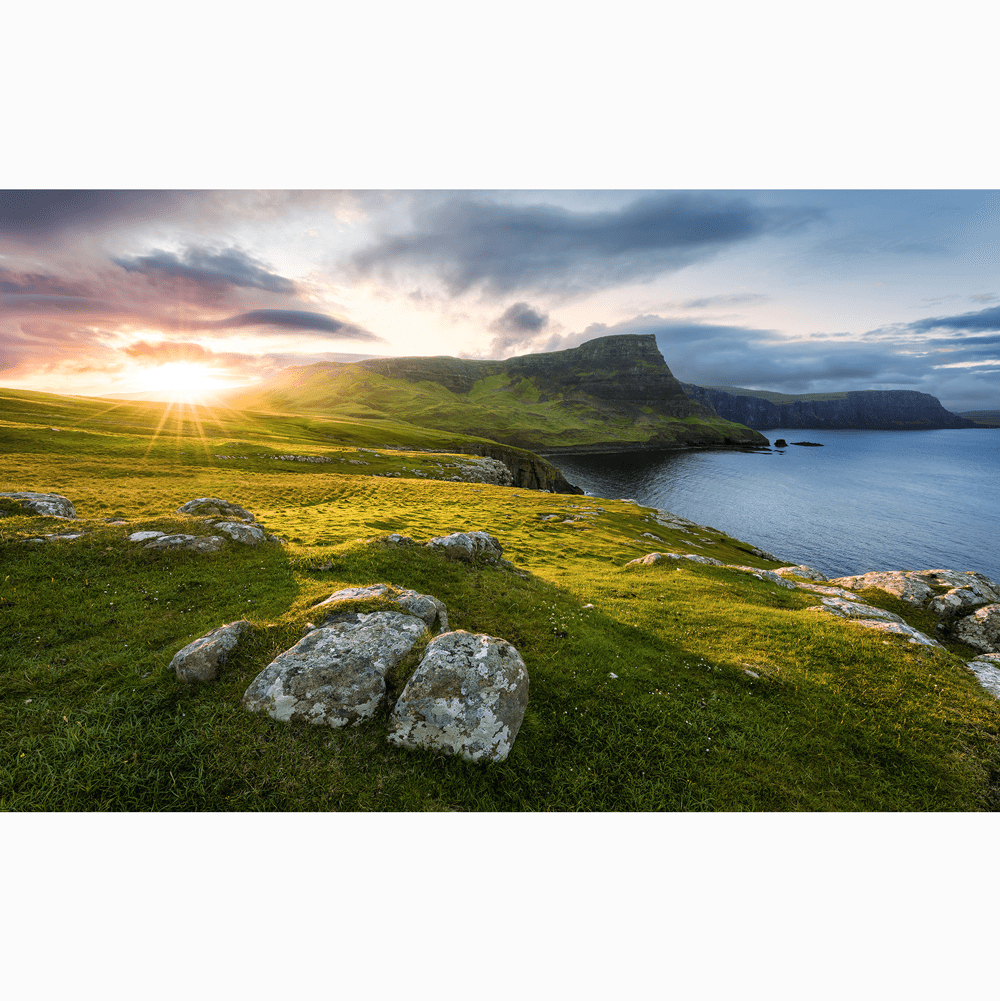 Dein Traumzimmer Komar Fototapete - S.Hefele 2 - Scottish Paradise Fototapeten