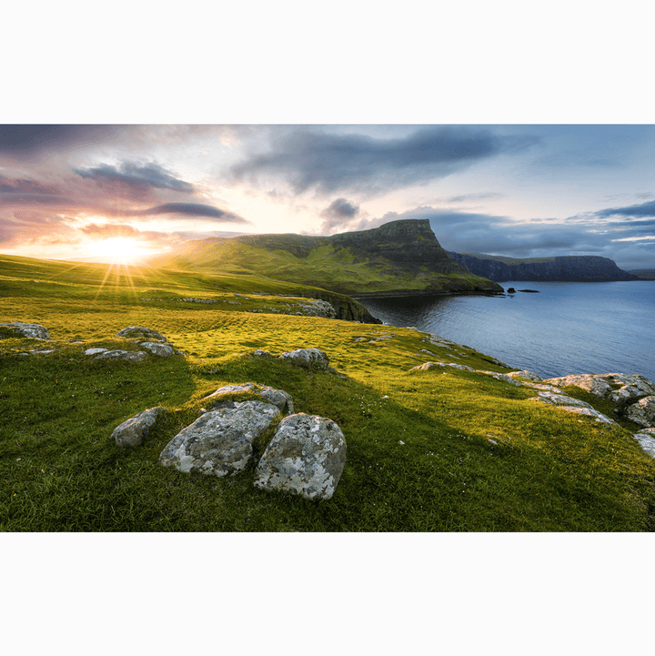 Dein Traumzimmer Komar Fototapete - S.Hefele 2 - Scottish Paradise Fototapeten