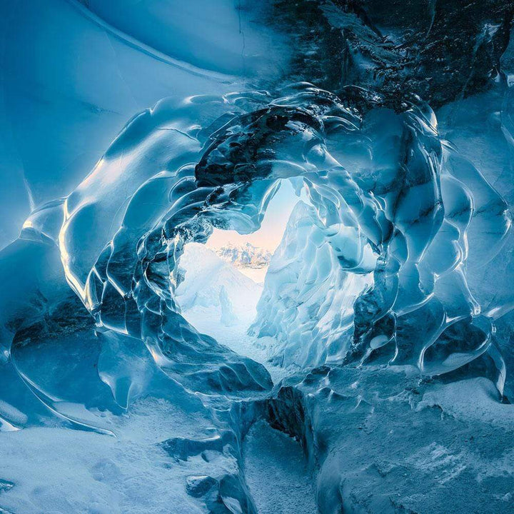 Dein Traumzimmer Komar Fototapete - S.Hefele 2 - The Eye of the Glacier Fototapeten