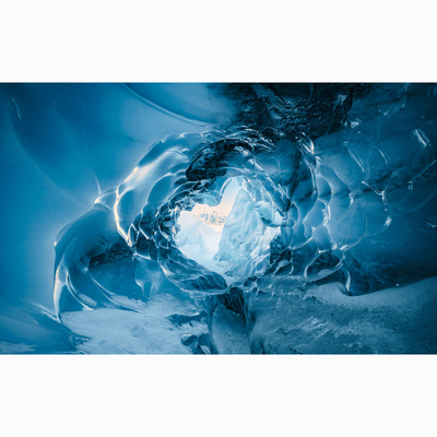 Dein Traumzimmer Komar Fototapete - S.Hefele 2 - The Eye of the Glacier Fototapeten