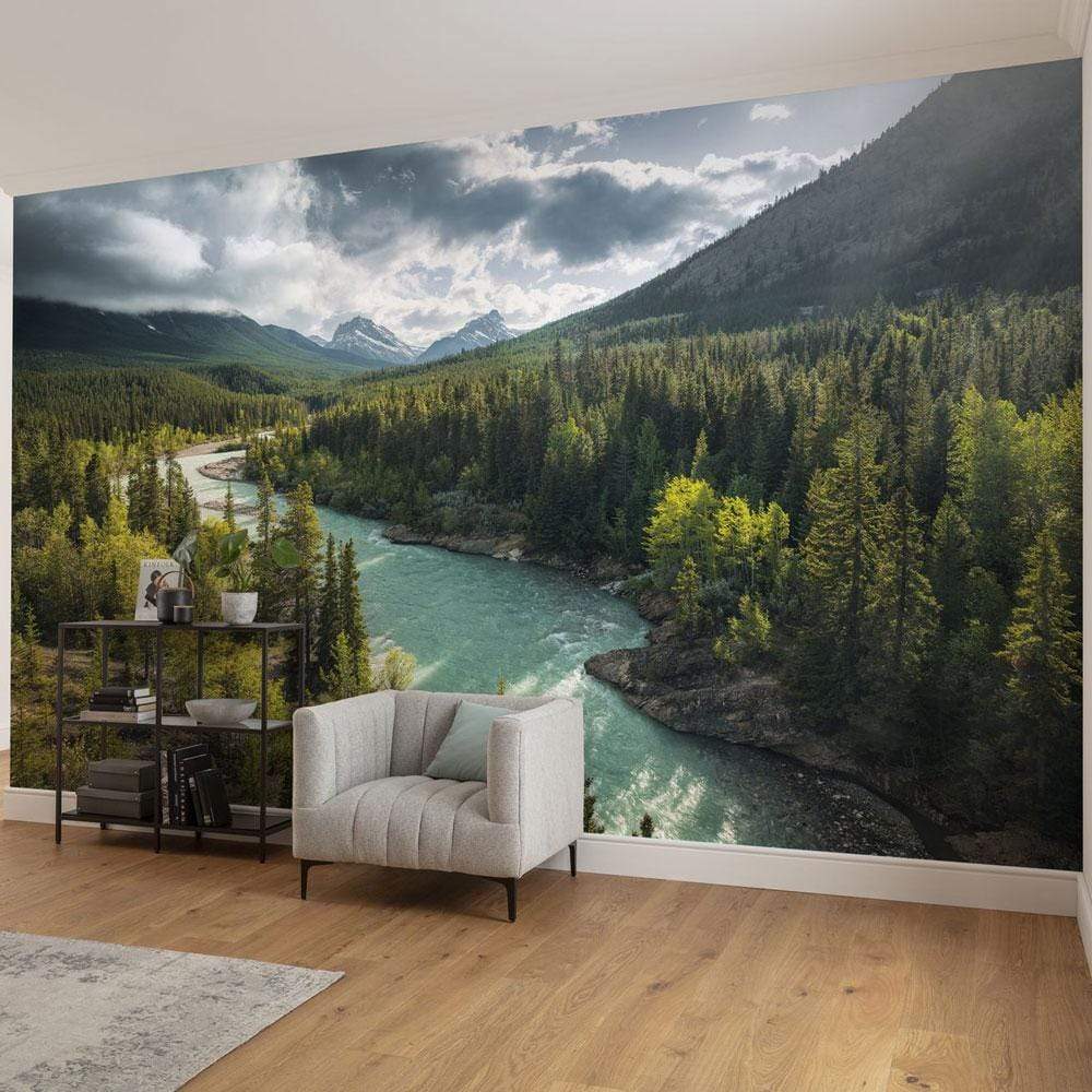Dein Traumzimmer Komar Fototapete - S.Hefele 2 - Wild Canada Fototapeten