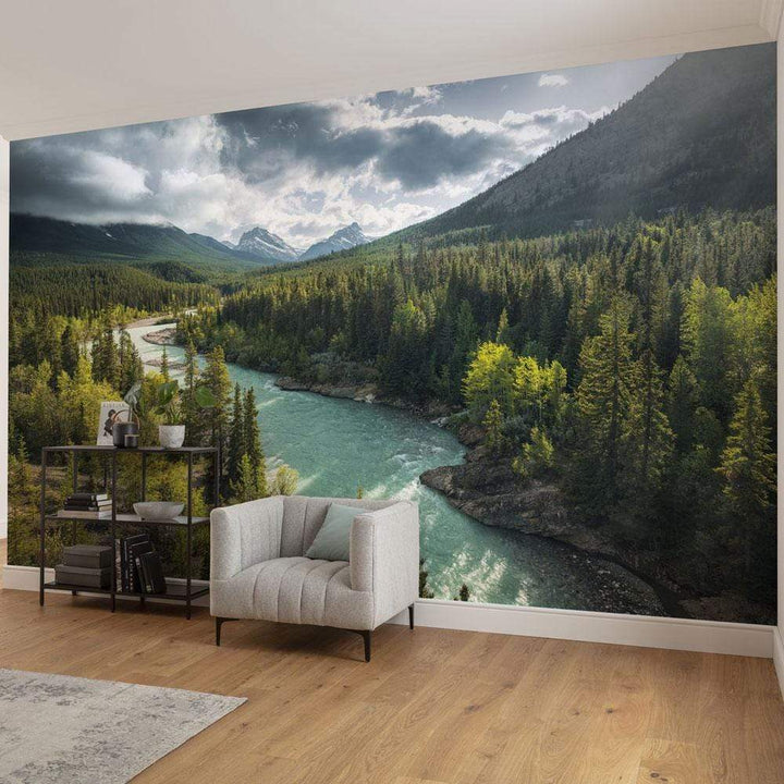 Dein Traumzimmer Komar Fototapete - S.Hefele 2 - Wild Canada Fototapeten