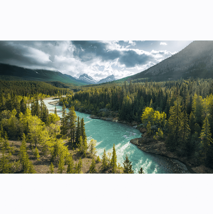 Dein Traumzimmer Komar Fototapete - S.Hefele 2 - Wild Canada Fototapeten