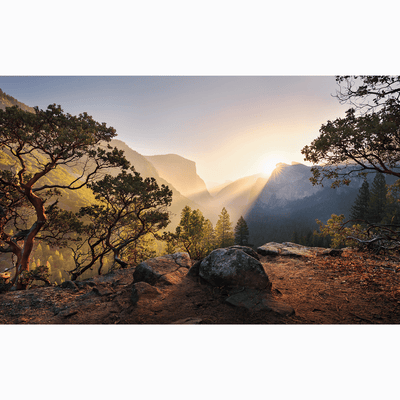Dein Traumzimmer Komar Fototapete - S.Hefele 2 - Yosemites Secret Fototapeten