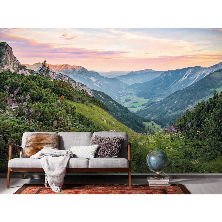 Dein Traumzimmer Komar Fototapete - S.Hefele - Alps Fototapeten