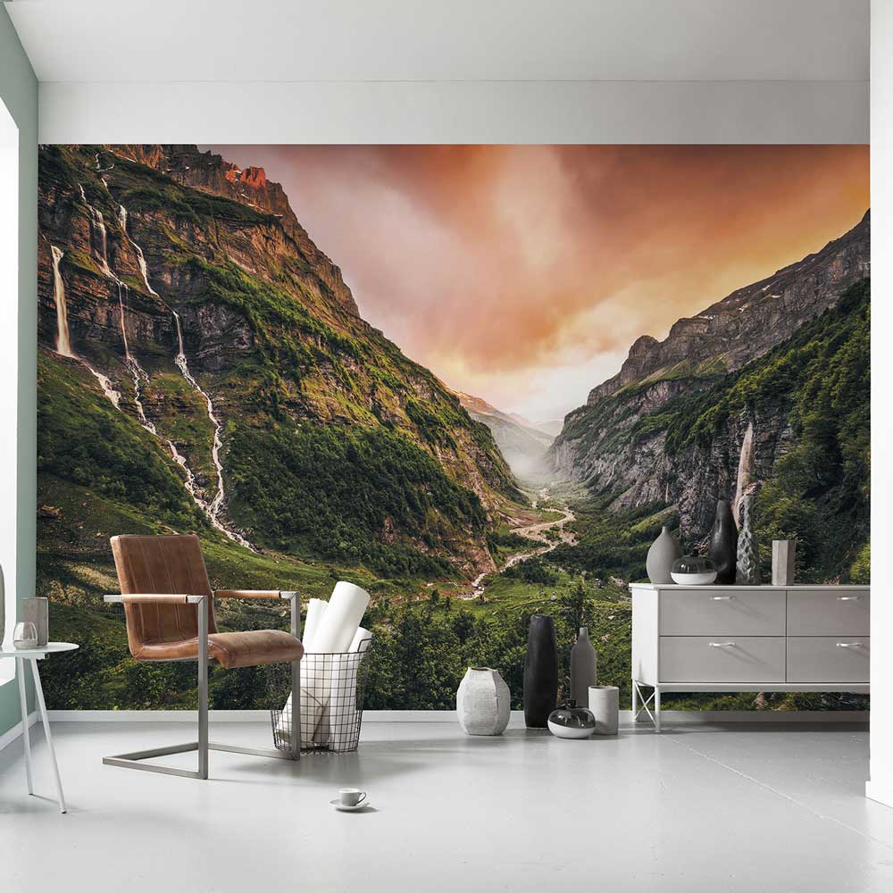 Dein Traumzimmer Komar Fototapete - S.Hefele - Eden Valley Fototapeten