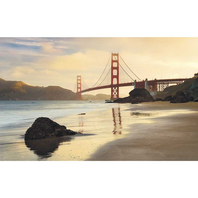 Dein Traumzimmer Komar Fototapete - S.Hefele - Golden Gate Fototapeten
