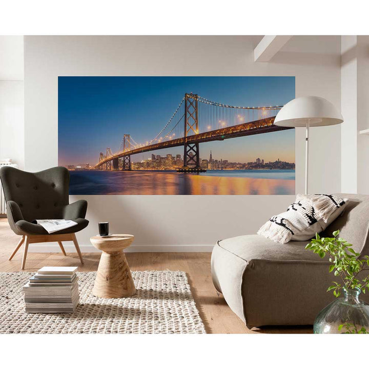 Dein Traumzimmer Komar Fototapete - S.Hefele - Spectacular San Francisco Fototapeten