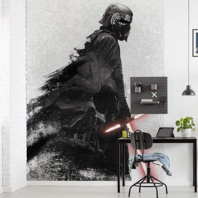 Dein Traumzimmer Komar Fototapete - Star Wars - Kylo Vader Shadow Fototapeten