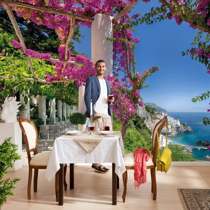 Dein Traumzimmer Komar Fototapete - Vol.15 - Amalfi Fototapeten
