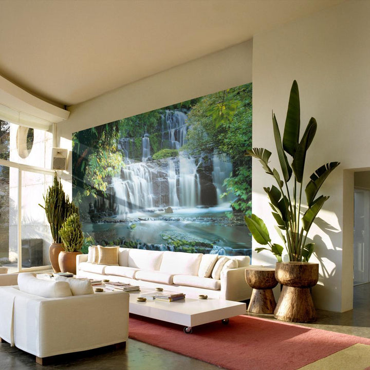 Dein Traumzimmer Komar Fototapete - Vol.15 - Pura Kaunui Falls Fototapeten