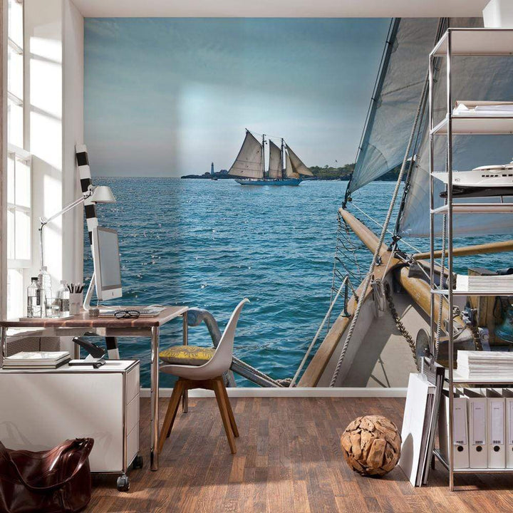 Dein Traumzimmer Komar Fototapete - Vol.15 - Sailing Fototapeten