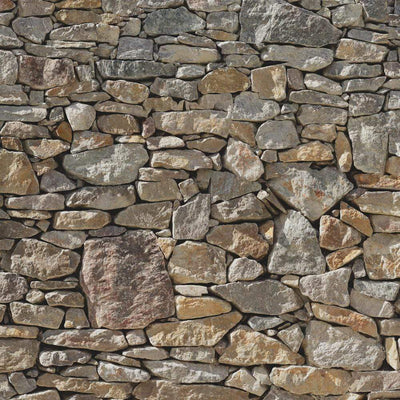 Dein Traumzimmer Komar Fototapete - Vol.15 - Stone Wall Fototapeten