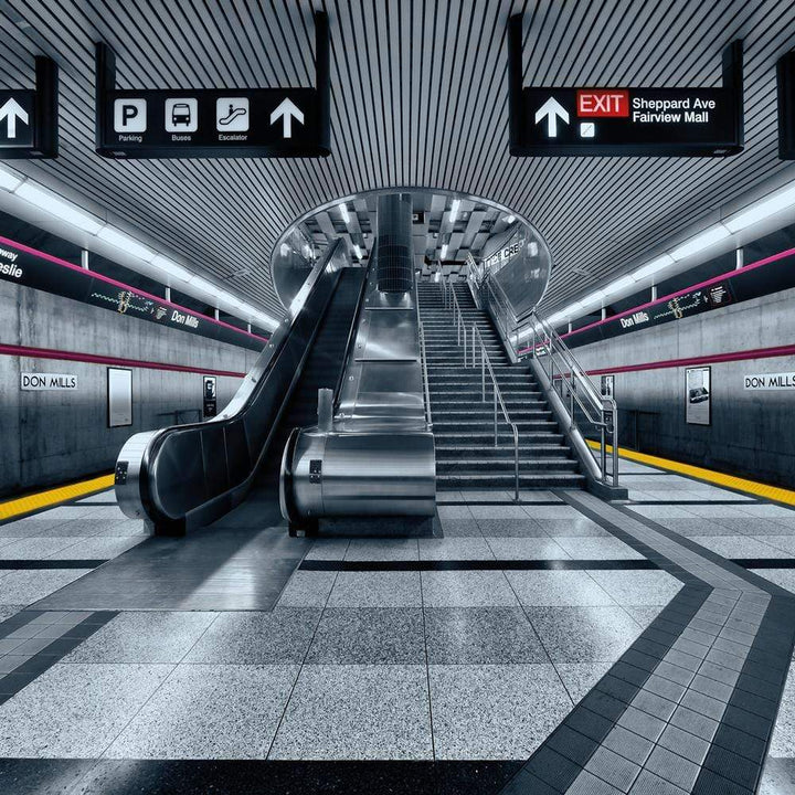 Dein Traumzimmer Komar Fototapete - Vol.15 - Subway Fototapeten